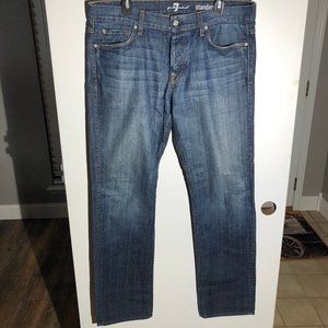 7 For All Mankind Standard Jeans Size 34